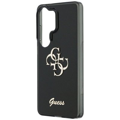 GUESS futerał do SAMSUNG S26 Ultra GUHMS26LHGTMLCGK (IML Big Metal 4G and Script) czarny