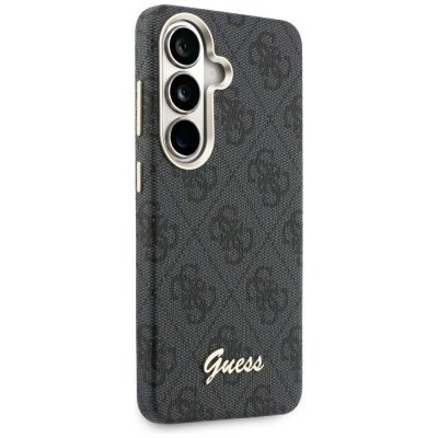 GUESS futerał do SAMSUNG S26 GUHMS26S5P4FWMSK (4G Script MagSafe) czarny