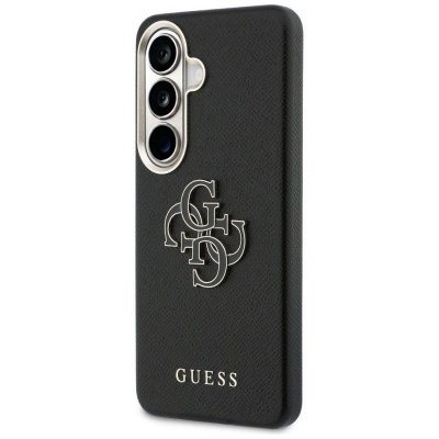 GUESS futerał do SAMSUNG S26 GUHCS26S5PS4RGGK (Grained Big 4G Metal Logo) czarny