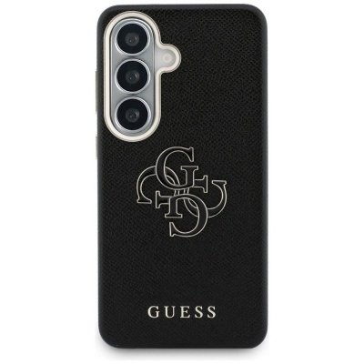 GUESS futerał do SAMSUNG S26 GUHCS26S5PS4RGGK (Grained Big 4G Metal Logo) czarny
