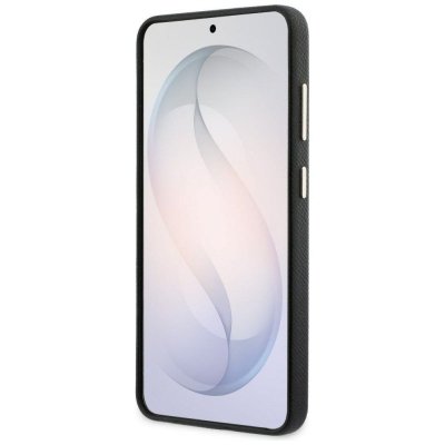 GUESS futerał do SAMSUNG S26 GUHCS26S5PS4RGGK (Grained Big 4G Metal Logo) czarny