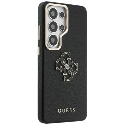 GUESS futerał do SAMSUNG S26 Ultra GUHCS26L5PS4RGGK (Grained Big 4G Metal Logo) czarny