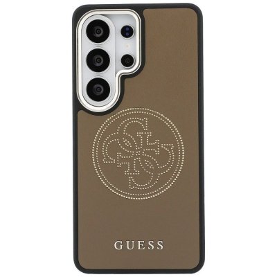 GUESS futerał do SAMSUNG S26 Ultra GUHMS26L5PG4SRGW (Perforated Logo MagSafe) brązowy