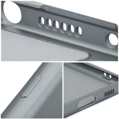 Futerał do Xiaomi Redmi Note 14 PRO 4G Metallic szary