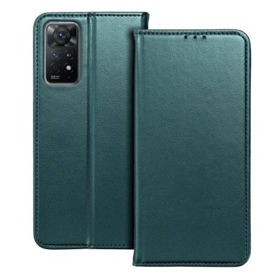 Etui z klapką na Xiaomi 15 Smart Magneto ciemnozielone