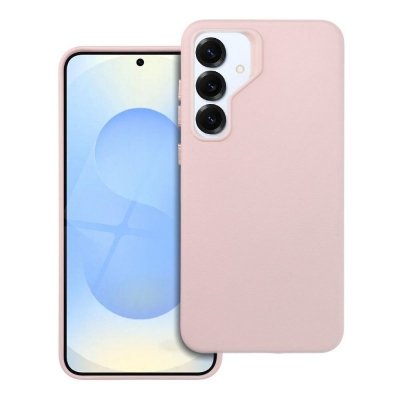 Futerał do Samsung S25 PLUS Leather Mag Cover zgodny z MagSafe różowy