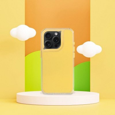 Futerał do iPhone 15 PRO MAX Matrix żółty