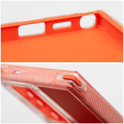 Futerał do Xiaomi Redmi Note 14 5G Matrix pomarańczowy