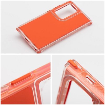 Futerał do Xiaomi Redmi Note 14 PRO 4G Matrix pomarańczowy