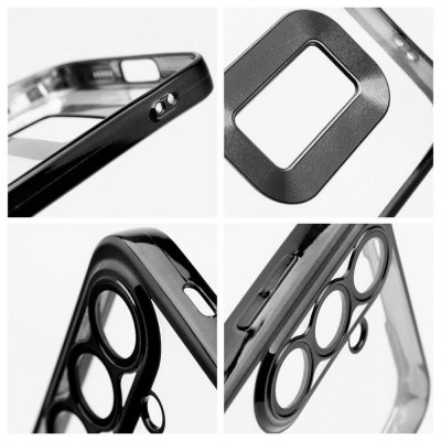 Futerał do Samsung A15 5G / A15 4G Glam czarny