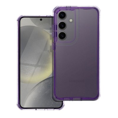 Futerał do Xiaomi Redmi Note 14 4G (GLOBAL - 164,84mm x 78,15mm x 8,16mm) Matrix Clear jasnofioletowy