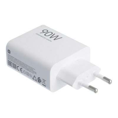 XIAOMI oryginalna ładowarka sieciowa USB A QC3.0 3A 90W MDY-15-EK biała bulk