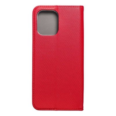 Kabura SMART CASE Book do XIAOMI Redmi 12 4G czerwony