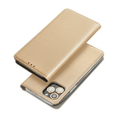 Kabura SMART CASE Book do SAMSUNG M15 złoty
