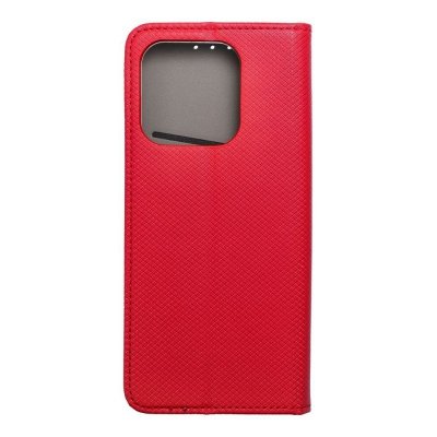 Kabura SMART CASE Book do HONOR X8c czerwony