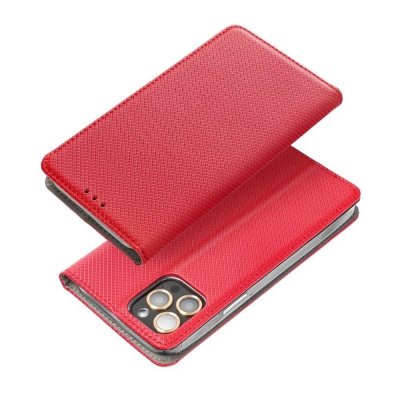 Kabura SMART CASE Book do OPPO RENO 14 5G czerwony