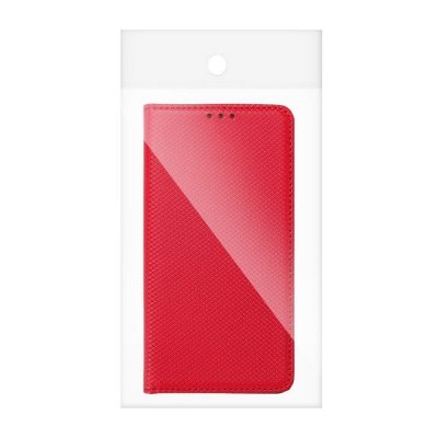 Kabura SMART CASE Book do OPPO RENO 14 F 5G czerwony
