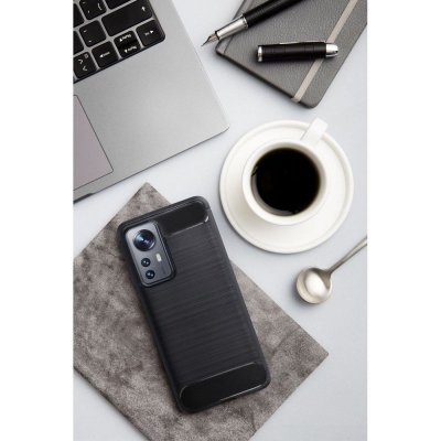 Futerał do Xiaomi Poco F7 PRO Carbon czarny