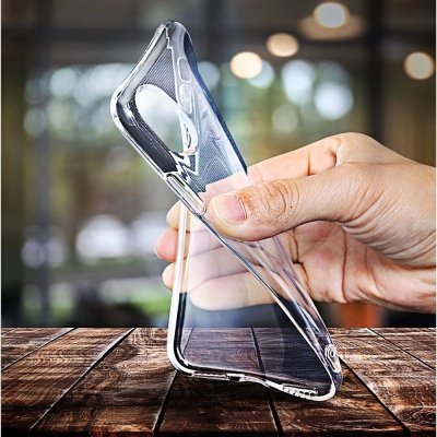 Futerał do iPhone X / XS Clear Case 2 mm Box transparentny