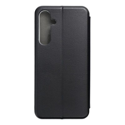 Etui z klapką na Samsung A35 Elegance Book czarne