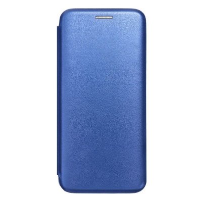 Etui z klapką na Samsung S25 PLUS Elegance Book granatowe