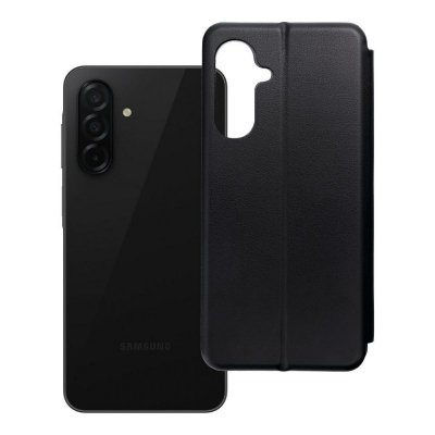 Etui z klapką na Samsung A26 Elegance Book czarne