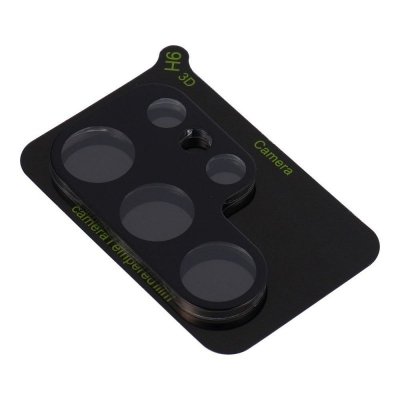 Szkło hartowane 5D Full Glue do aparatu - do Samsung Galaxy S25 Ultra Czarny