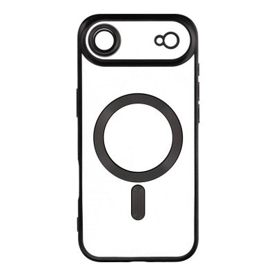 Futerał do iPhone 17 AIR Electro Mag Cover zgodny z MagSafe czarny