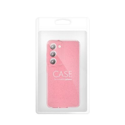 Futerał do Samsung S25 PLUS Clear Case 2 mm Blink różowy