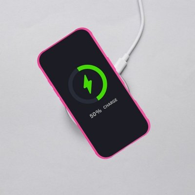 Futerał do Samsung S25 PLUS Full Matte Mag Cover zgodny z MagSafe różowy