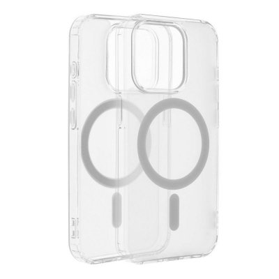 Futerał do iPhone 15 PLUS Frost Mag Cover zgodny z MagSafe transparentny zmrożony