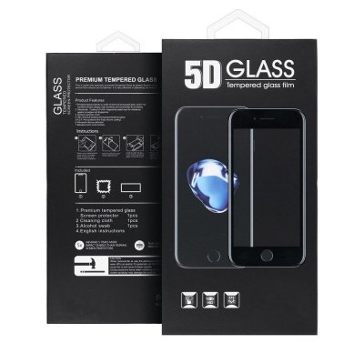 5D Full Glue Tempered Glass - do iPhone XS Max / 11 Pro Max czarny