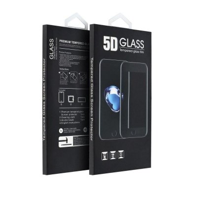 5D Full Glue Tempered Glass - do Huawei Mate 20 Lite czarny