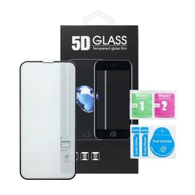5D Full Glue Tempered Glass - do Samsung Galaxy A03 / A04 / A04e czarny