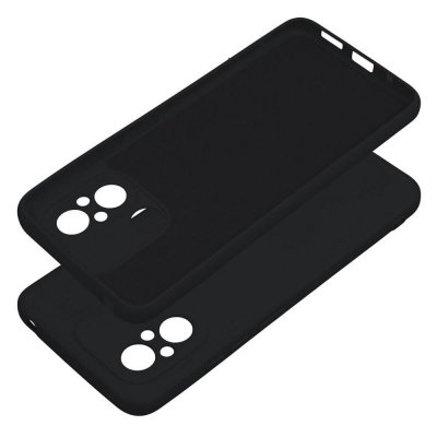Futerał do Xiaomi Redmi 12C Silicone czarny