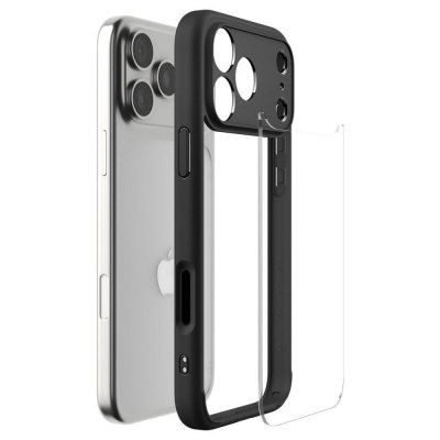 SPIGEN futerał ULTRA HYBRID IPHONE 17 PRO MATTE BLACK