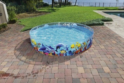 Basen rozporowy Morska Odyseja dla dzieci 3+ BESTWAY 244x46cm