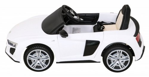 Audi R8 LIFT Samochodzik na akumulator Biały + Pilot