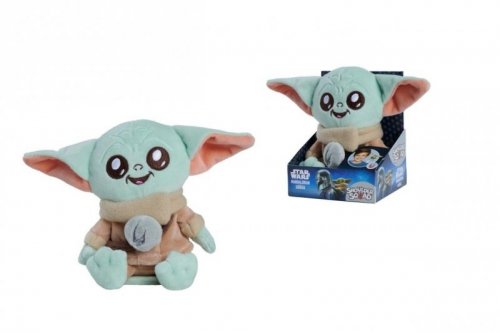 Disney Grogu na ramię 14cm