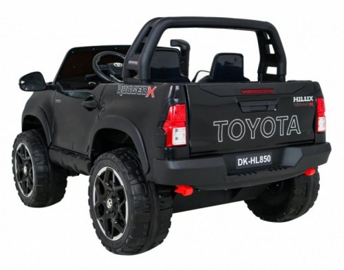 Pojazd Pickup Toyota Hilux Czarna