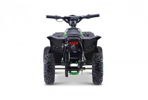 Quad E-STAR na akumulator Zielony 35km/h + Silnik 1000W + Koła pompowane + Regulacja siedzenia