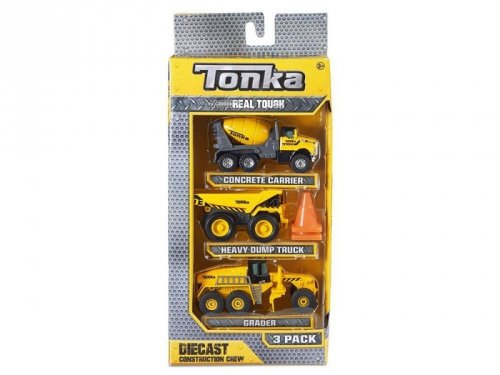 Maszyny budowlane Tonka Autka zestaw 3 szt ZA3617