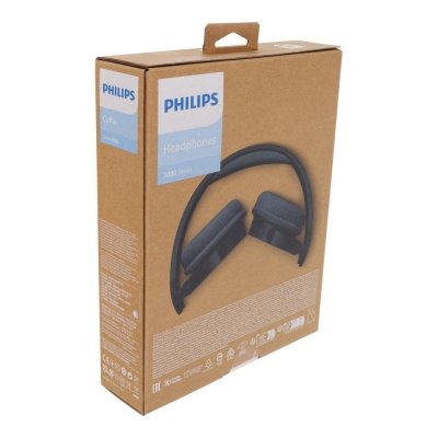 Słuchawki bezprzewodowe nauszne Philips TAH3209BK/00 czarne