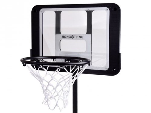 Stojąca tablica do koszykówki kosz stojak regulowana 2,7m piłka SP0818