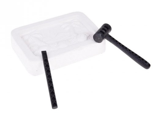 Mały archeolog wykopaliska kopalnia diamentów kamieni szlachetnych ZA5594