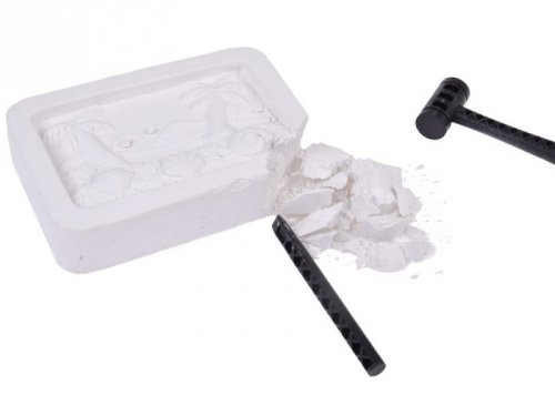 Mały archeolog wykopaliska kopalnia diamentów kamieni szlachetnych ZA5594