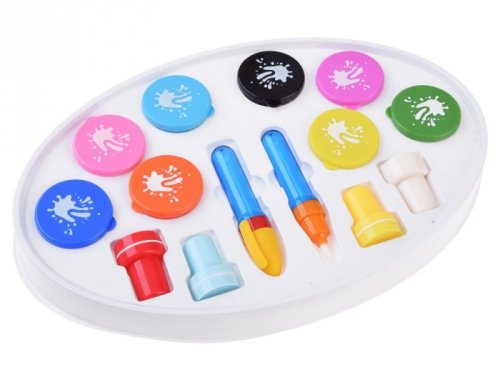 Magiczny pędzel wodny Color Draw - zestaw do malowania wodą + akces. ZA5768