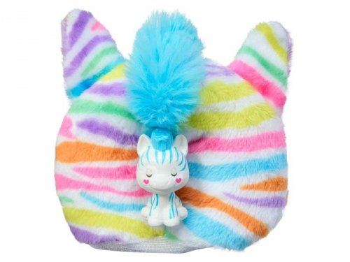 Mattel Barbie lalka Cutie Reveal Słodkie marzenia ZEBRA + akcesoria ZA6052