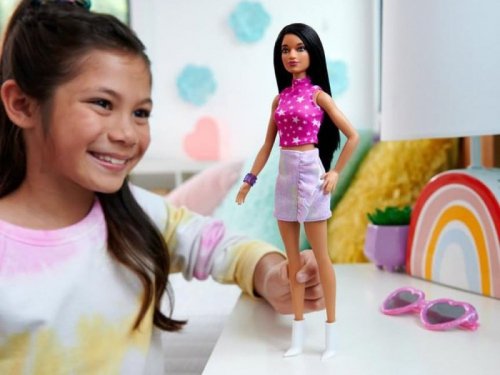 Mattel Barbie lalka Fashionistas ROCKOWA stylizacja z 1986r. ZA6178