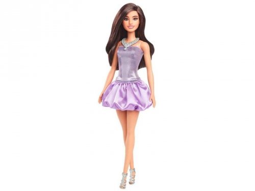 Mattel Barbie lalka Fashionistas świecąca stylizacja wieczorowa ZA6180
